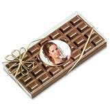 Chocolate Picture Bar Circle
